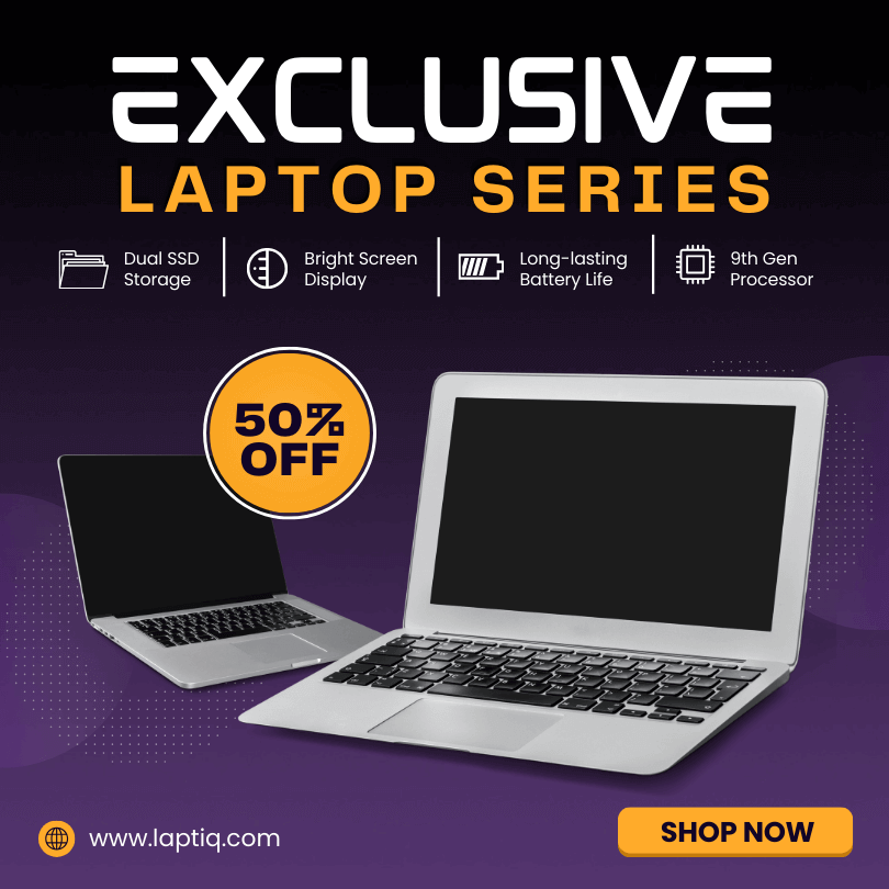 Exclusive Laptop <br>